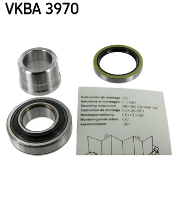 Kit cuscinetto ruota - VKBA 3970 SKF